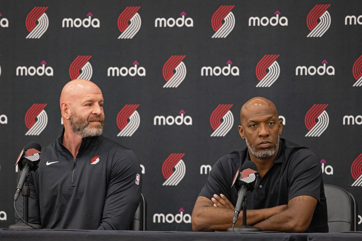 波特兰开拓者今晨主帅复盘，志在NBA季后赛名次提升，悬念犹存，资深球员宣示担当的简单介绍